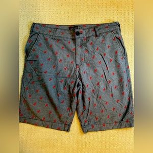 Men’s Lobster print shorts